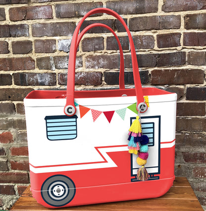 Ceeprints Cee™ Bag Red Camper