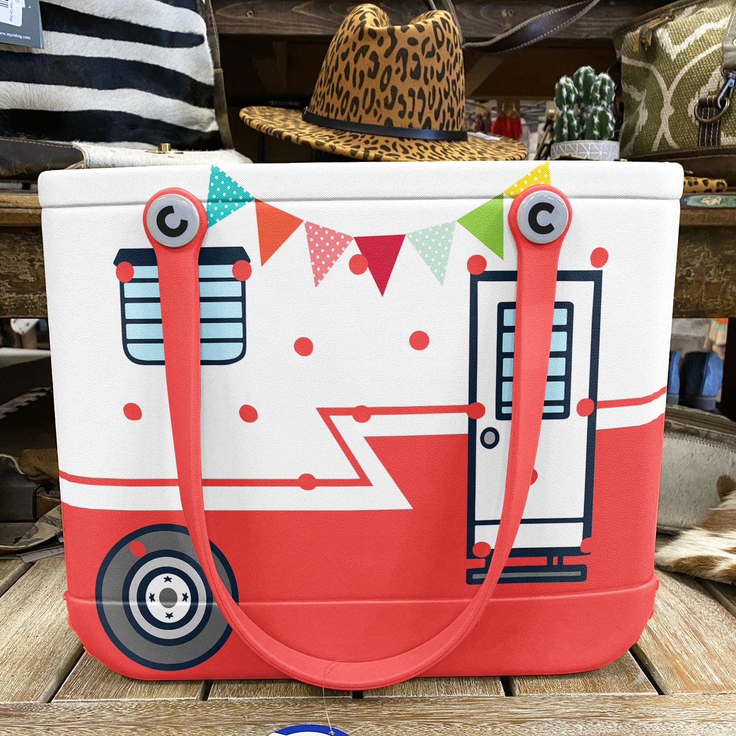 Ceeprints Cee™ Bag Red Camper