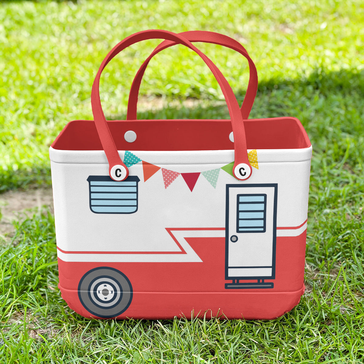 Ceeprints Cee™ Bag Red Camper