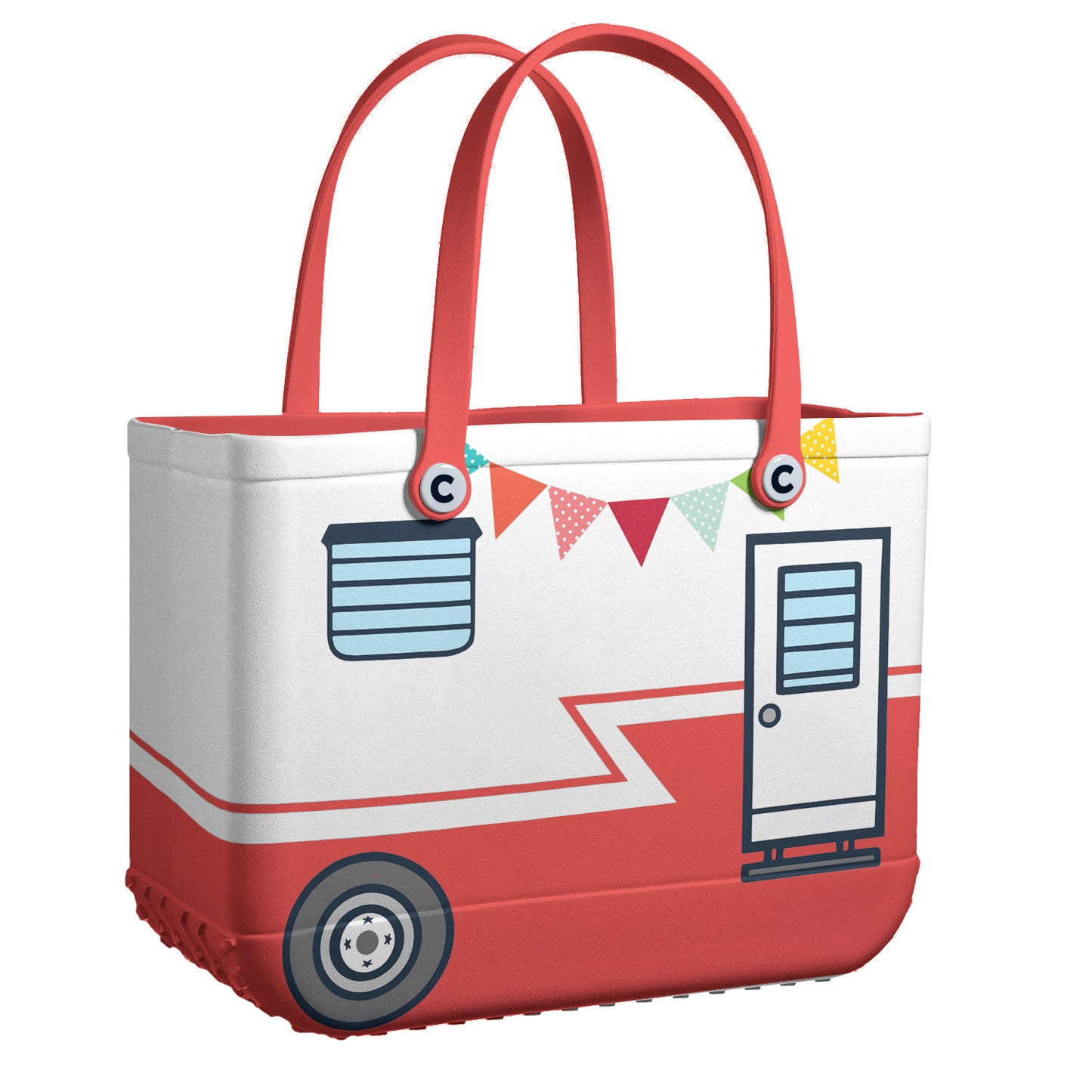 Ceeprints Cee™ Bag Red Camper