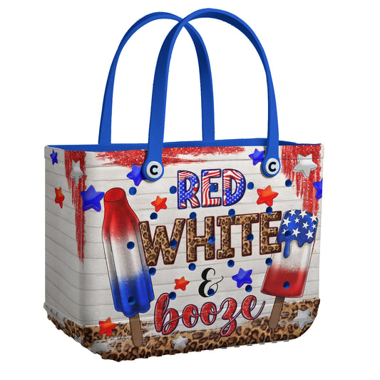 Ceeprints Cee™ Bag Red, White & Booze