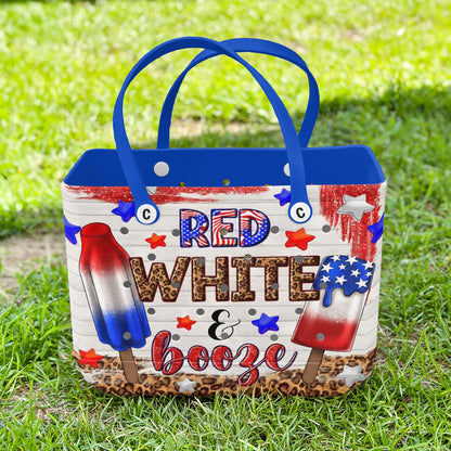 Ceeprints Cee™ Bag Red, White & Booze