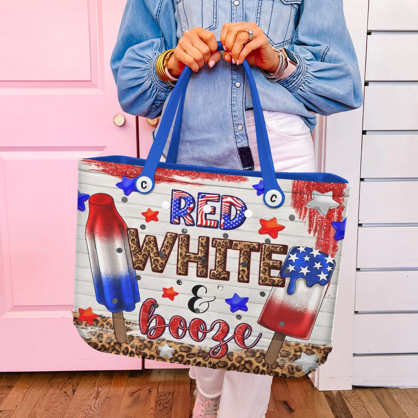Ceeprints Cee™ Bag Red, White & Booze