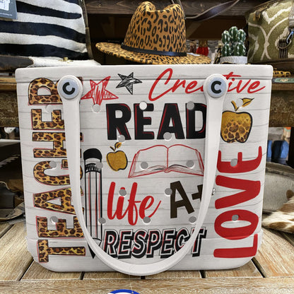 Ceeprints Cee™ Bag Respect the Teacher