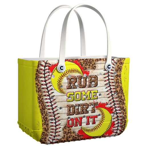Ceeprints Cee™ Bag Rub Some Dirt On It