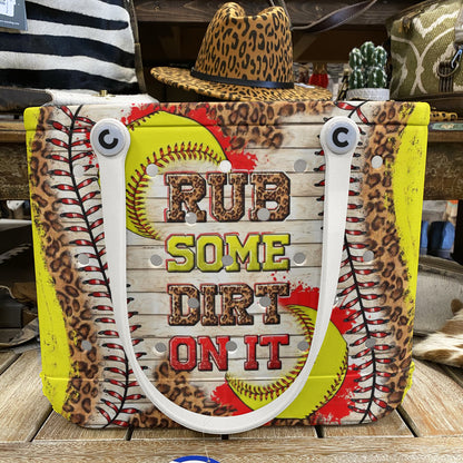 Ceeprints Cee™ Bag Rub Some Dirt On It