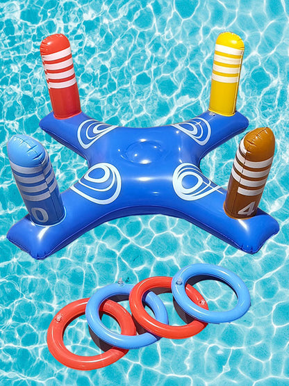 Inflatable Water Basketball Hoop – Fun Pool Game