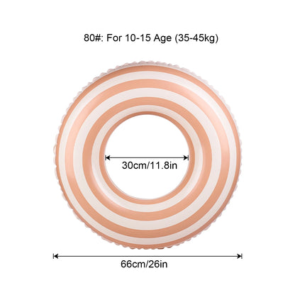 Ceeprints Inflatable Pool Floats – Swim Rings for Kids & Adults