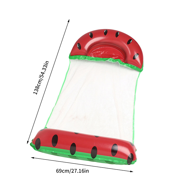 Inflatable Water Hammock – Floating Pool Lounger