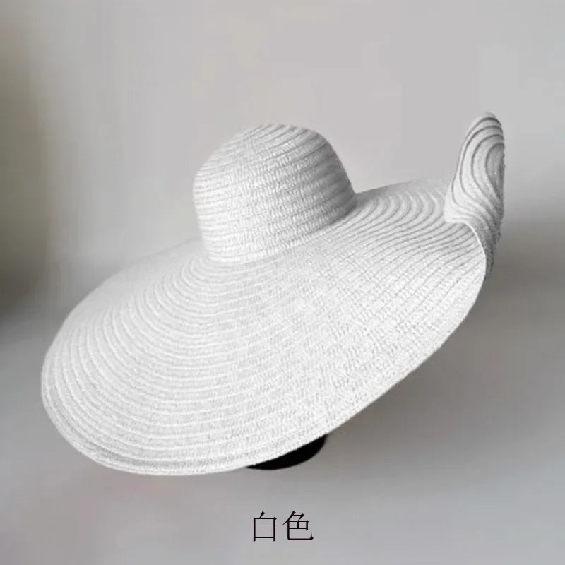 Ceeprints Oversized 70cm Beach Hat
