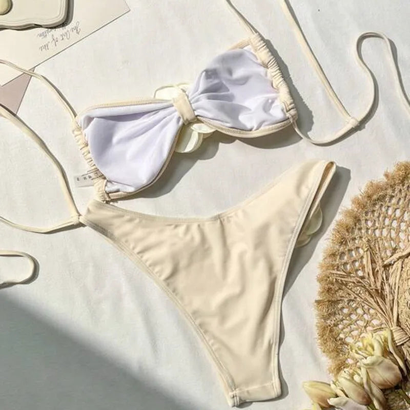 Sexy Push-Up Brazilian Bikini – Women's Swimwear