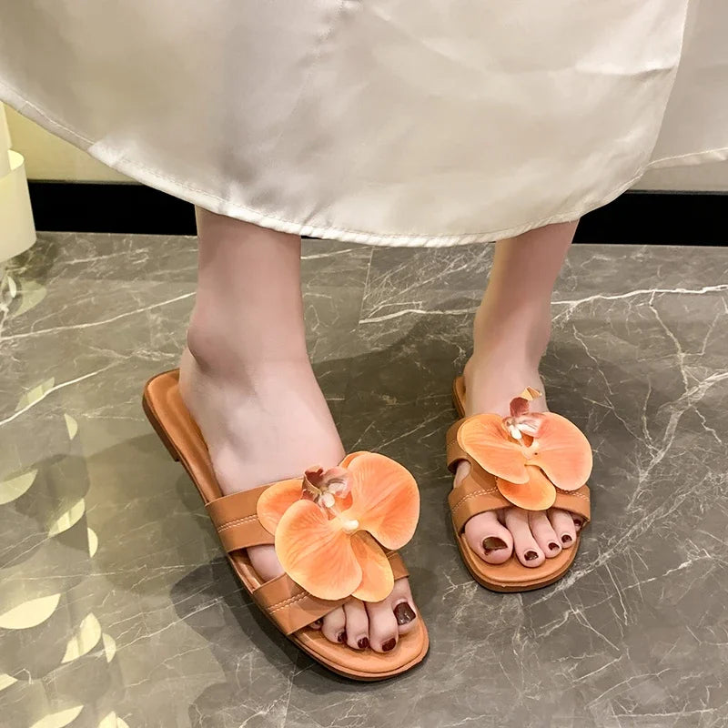 Ceeprints Women's Floral Sandals