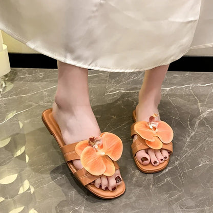 Ceeprints Women's Floral Sandals