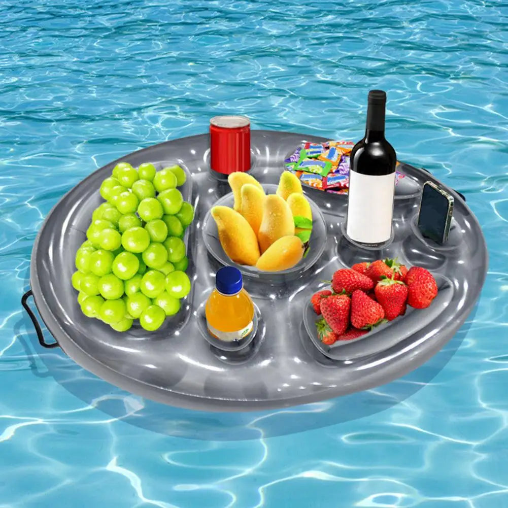 Ceeprints Floating Drink Holder – Pool Party Tray