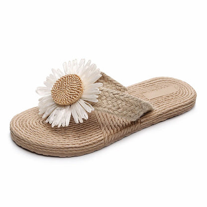 Ceeprints Faux Grass Sandals