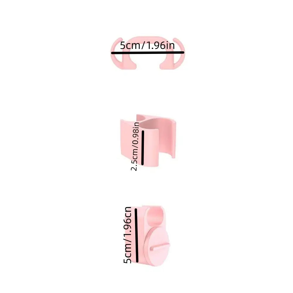 3PCS Lipstick Ring Holder Set – Anti-Loss Pinkycolor Organizer & Storage Clip