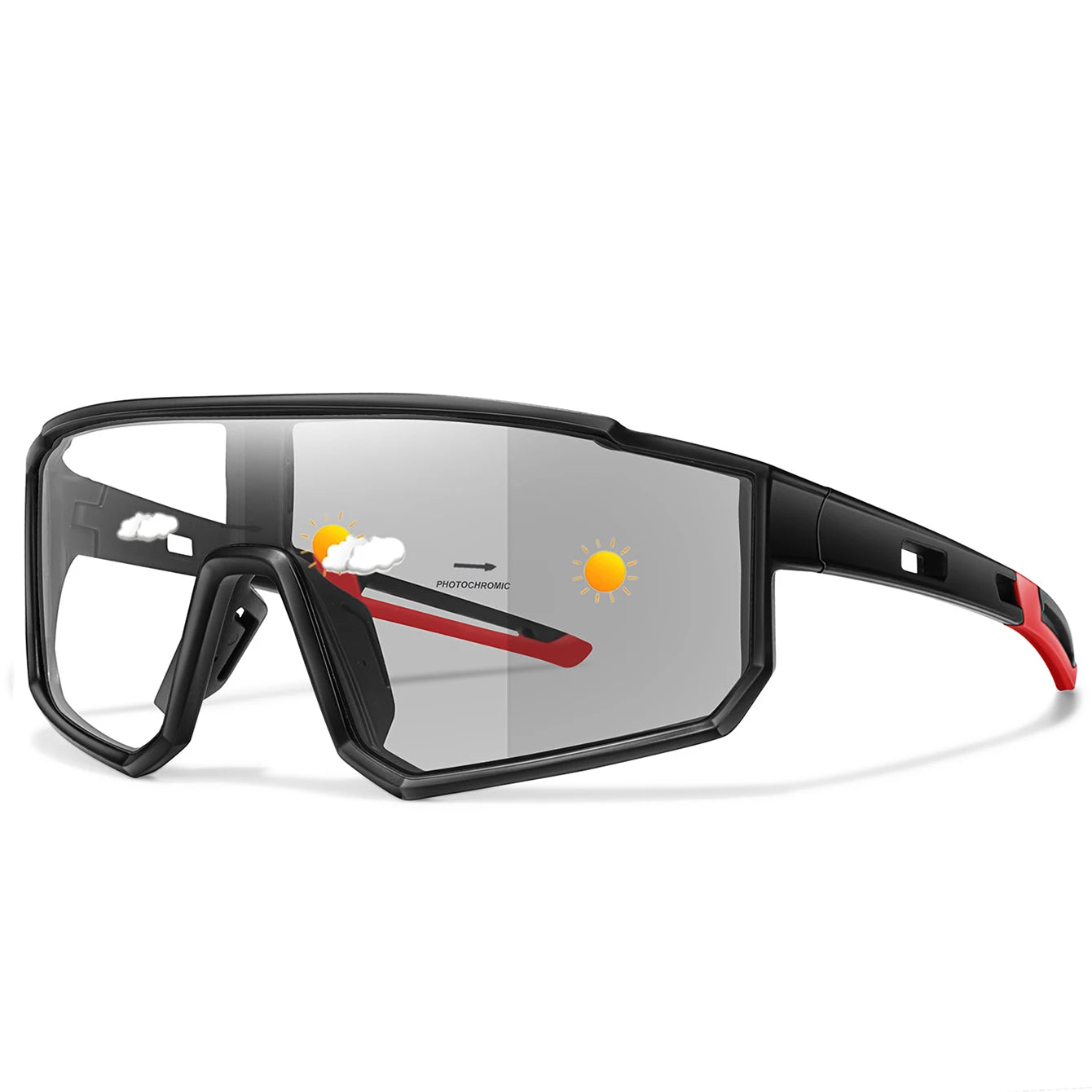 Fashion Brand Photochromic Cycling Sunglasses – Adaptive Sports Eyewear for Men & Women