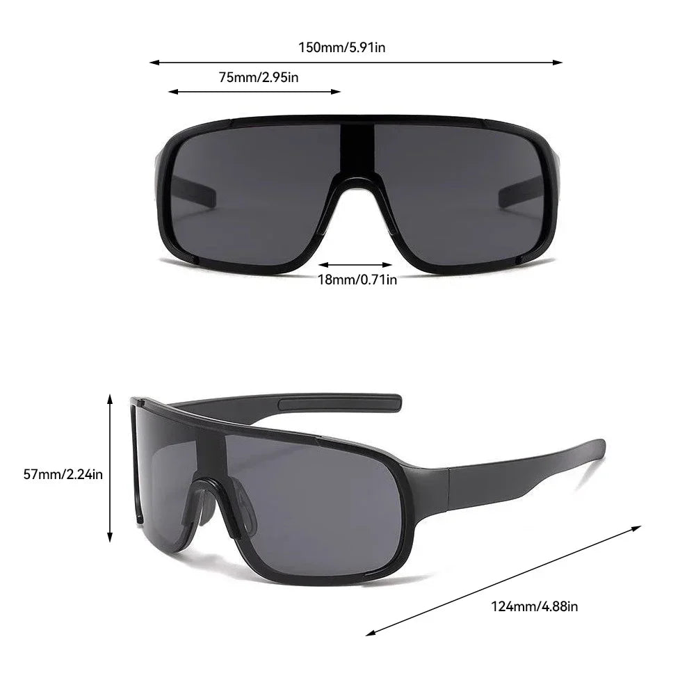 Cycling Sunglasses – Sport Performance Goggles for Men & Women