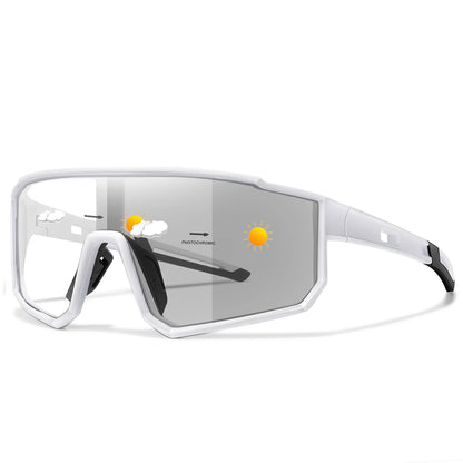 Fashion Brand Photochromic Cycling Sunglasses – Adaptive Sports Eyewear for Men & Women