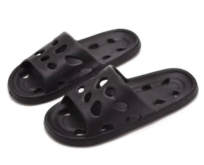 Summer Non-Slip Leaky Slippers – Unisex EVA Sandals for Home & Beach