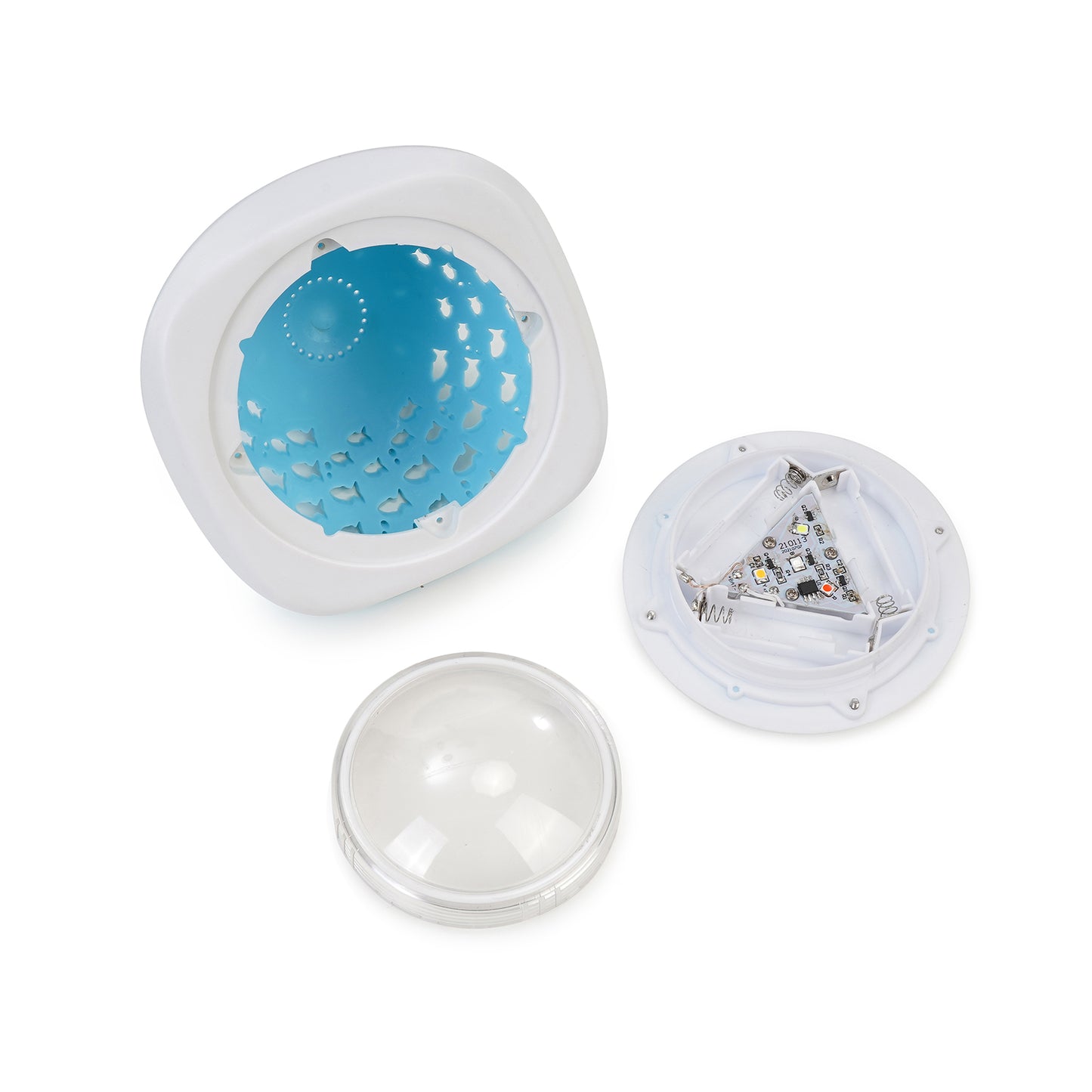 Underwater Disco Light – Fish Pattern Pool Projector