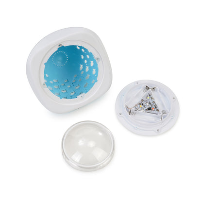 Underwater Disco Light – Fish Pattern Pool Projector