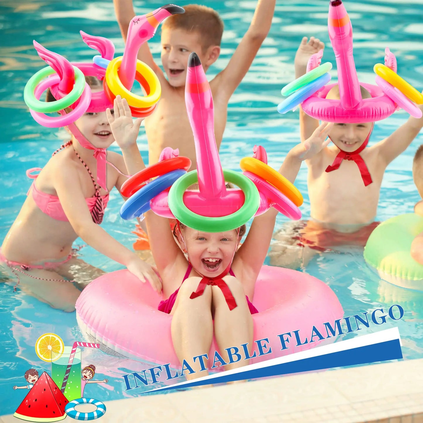 Ceeprints Floating Drink Holder – Pool Party Essential