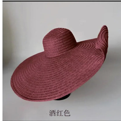 Ceeprints Oversized 70cm Beach Hat
