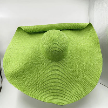 Ceeprints 25cm Elegant Raffia Sun Hat