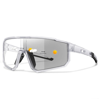 Fashion Brand Photochromic Cycling Sunglasses – Adaptive Sports Eyewear for Men & Women