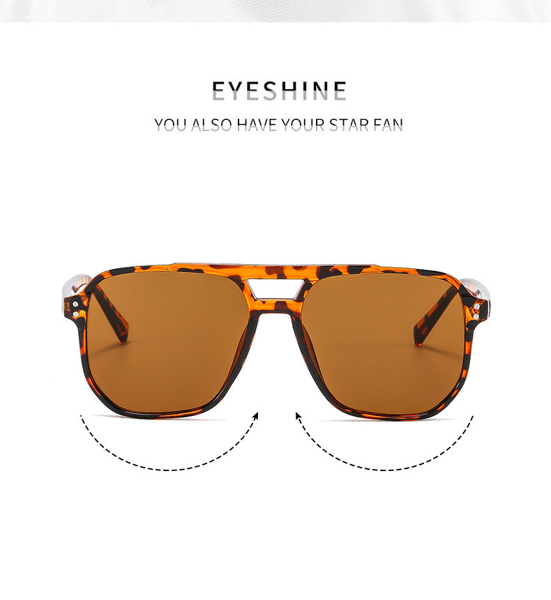 Vintage Square Sunglasses – Chic UV400 Eyewear for Men & Women