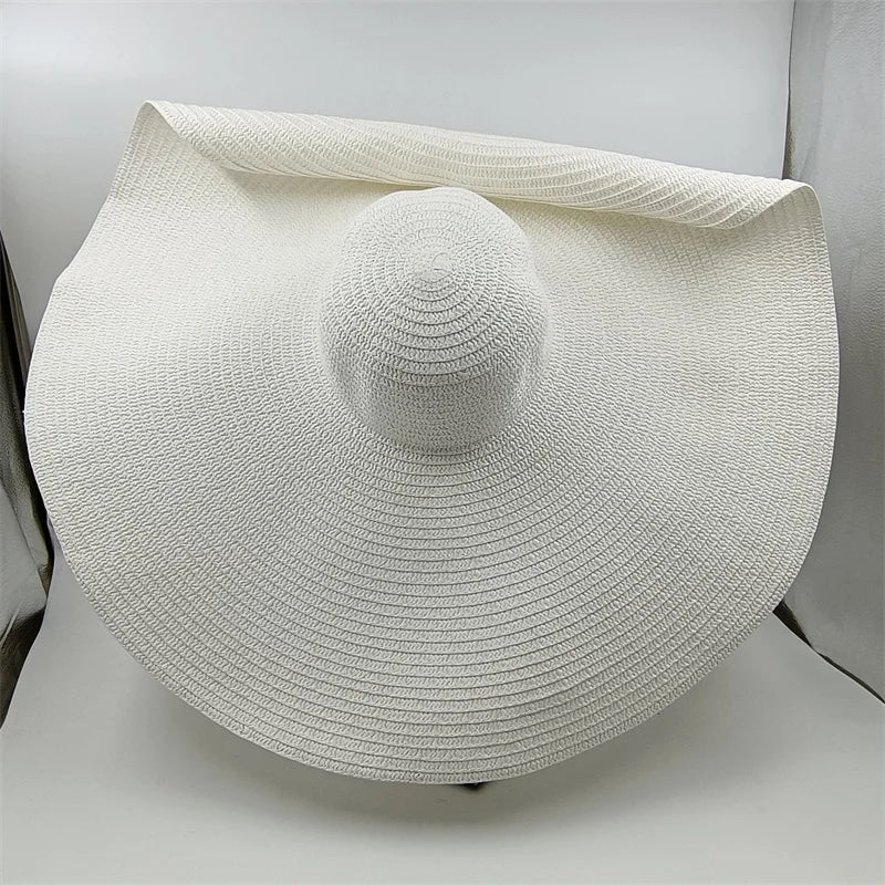 Ceeprints 25cm Elegant Raffia Sun Hat