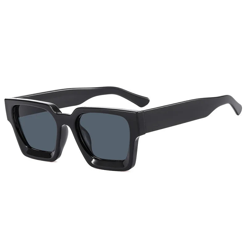 Retro Vintage Small Square Sunglasses – Unisex Fashion Shades