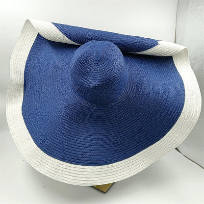 Ceeprints 25cm Elegant Raffia Sun Hat