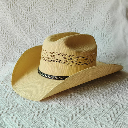 Ceeprints Natural Cowboy Hat
