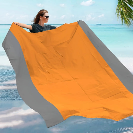 Waterproof & Sandproof Beach Mat – Foldable & Portable