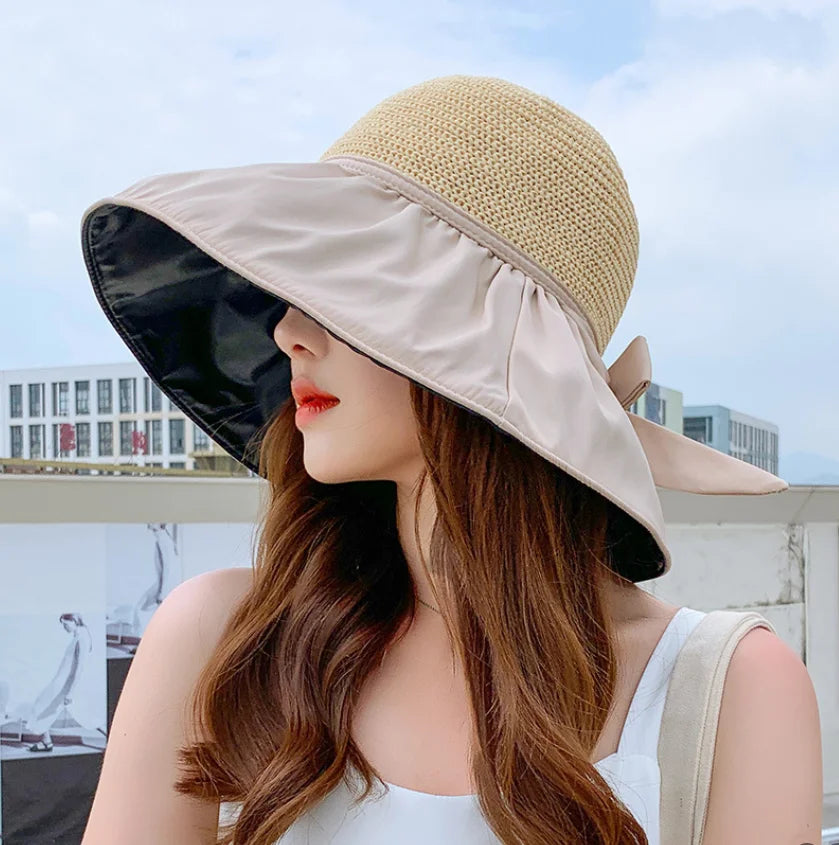 Ceeprints Floral Wide Brim Hat