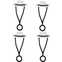 White-4pcs