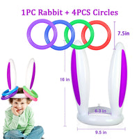 3D rabbit toys
