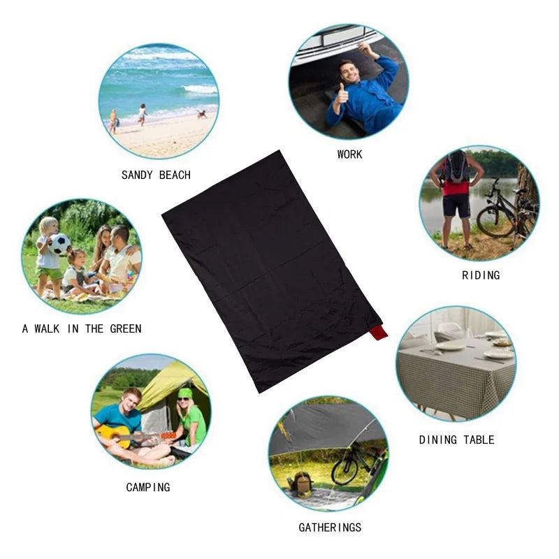 Ultralight Foldable Camping Mat – Waterproof & Portable