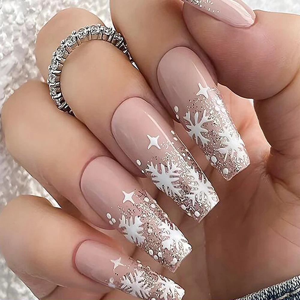 Christmas Cheer No. 12 press-on nails
