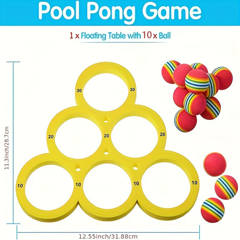 Floating Pool Game Set – Fun Water Sports Toy
