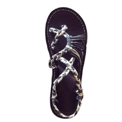 Ceeprints Rope Knot Sandals