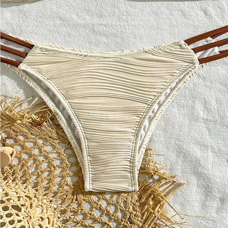 Sexy Push-Up Brazilian Bikini – Women's Swimwear Set