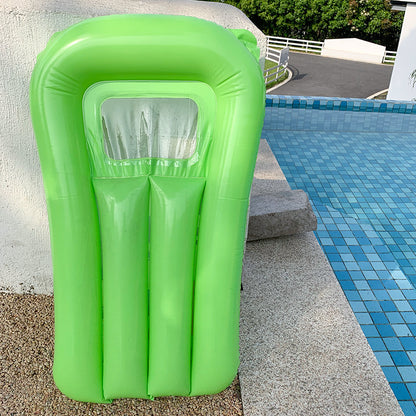 Rooxin Inflatable Floating Seat – Pool Hammock & Swim Ring