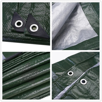 Large Waterproof Camping Tarp – Ultralight Sun Shelter & Awning