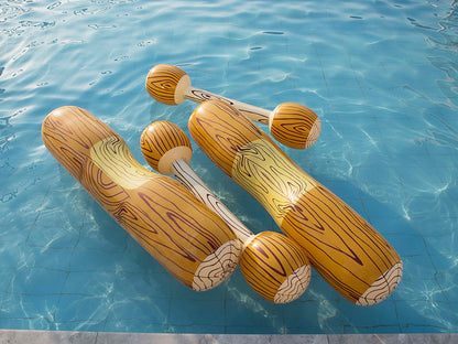 Inflatable Joust Pool Float – Fun Gladiator Game