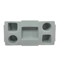 Gray 46x24x9cm