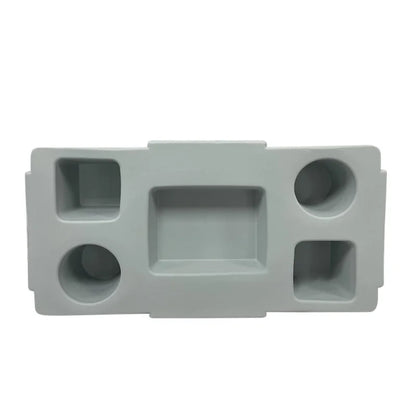 Cup Holder Tray Organizer – Waterproof Storage for Stanley & Beach Bag, Travel & Camping Use