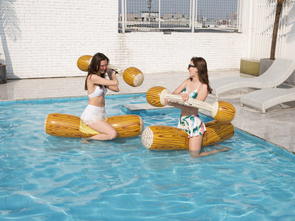 Inflatable Joust Pool Float – Fun Gladiator Game